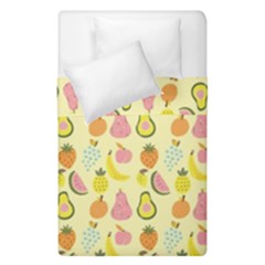 Tropical Fruits Pattern  Duvet Cover Double Side (single Size) by gloriasanchez