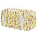 Tropical Fruits Pattern  Toiletries Pouch View1