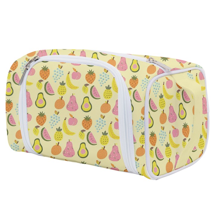 Tropical Fruits Pattern  Toiletries Pouch