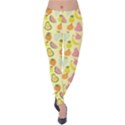 Tropical Fruits Pattern  Velvet Leggings View1