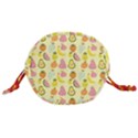 Tropical Fruits Pattern  Drawstring Bucket Bag View3