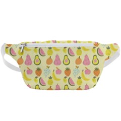 Tropical Fruits Pattern  Waist Bag 