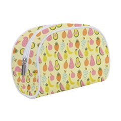 Tropical Fruits Pattern  Make Up Case (small) by gloriasanchez