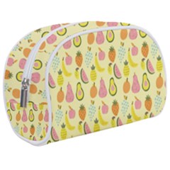 Tropical Fruits Pattern  Make Up Case (medium) by gloriasanchez