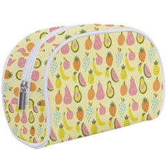 Tropical Fruits Pattern  Make Up Case (large) by gloriasanchez