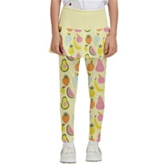 Tropical Fruits Pattern  Kids  Skirted Pants