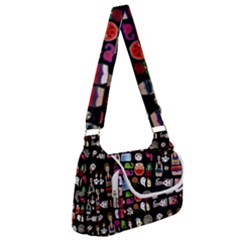 Drawing Collage Black Multipack Bag by snowwhitegirl