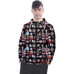 Drawing Collage Black Men s Pullover Hoodie by snowwhitegirl