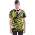 Acid green patterns Men s Sport Mesh Tee View1