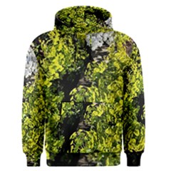 Acid Green Patterns Men s Core Hoodie by kaleidomarblingart