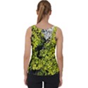 Acid green patterns Velvet Tank Top View2