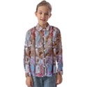 Marbling collage Kids  Long Sleeve Shirt View1