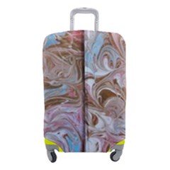 Marbling Collage Luggage Cover (small)