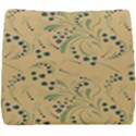 Folk floral art pattern. Flowers abstract surface design. Seamless pattern Seat Cushion View1