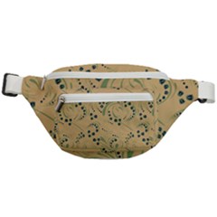 Folk Floral Art Pattern  Flowers Abstract Surface Design  Seamless Pattern Fanny Pack by Eskimos