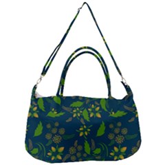 Folk Floral Art Pattern  Flowers Abstract Surface Design  Seamless Pattern Removal Strap Handbag by Eskimos