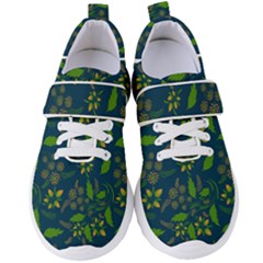 Folk Floral Art Pattern  Flowers Abstract Surface Design  Seamless Pattern Women s Velcro Strap Shoes by Eskimos