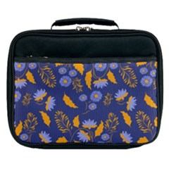 Folk Floral Art Pattern  Flowers Abstract Surface Design  Seamless Pattern Lunch Bag by Eskimos