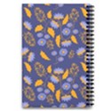 Folk floral art pattern. Flowers abstract surface design. Seamless pattern 5.5  x 8.5  Notebook View2