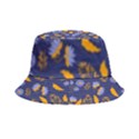 Folk floral art pattern. Flowers abstract surface design. Seamless pattern Inside Out Bucket Hat View4