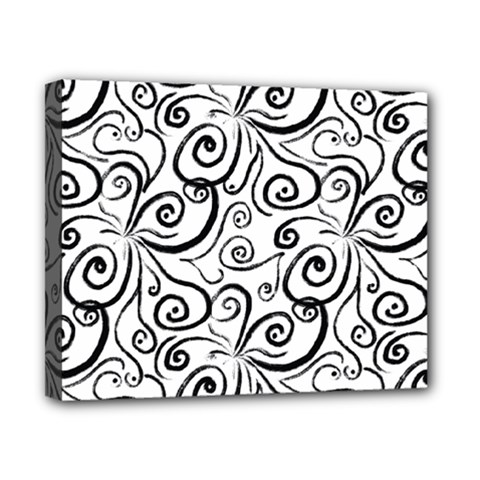 Squiggles Canvas 10  X 8  (stretched) by SychEva