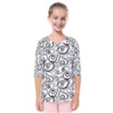 Squiggles Kids  Quarter Sleeve Raglan Tee View1