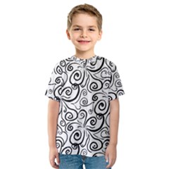 Squiggles Kids  Sport Mesh Tee