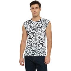 Squiggles Men s Raglan Cap Sleeve Tee