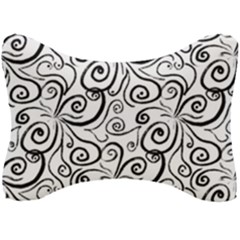 Squiggles Seat Head Rest Cushion by SychEva