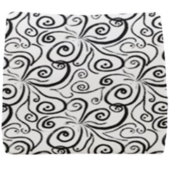 Squiggles Seat Cushion by SychEva