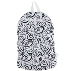 Squiggles Foldable Lightweight Backpack by SychEva