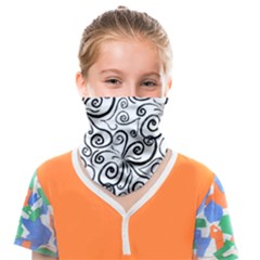 Squiggles Face Covering Bandana (kids) by SychEva