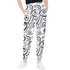 Squiggles Tapered Pants by SychEva