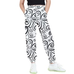 Squiggles Kids  Elastic Waist Pants by SychEva