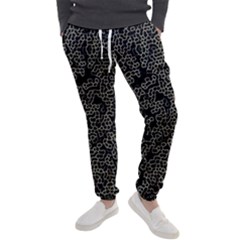 Neon Geometric Pattern Design Men s Jogger Sweatpants by dflcprintsclothing