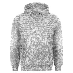 Neon Geometric Pattern Design 2 Men s Overhead Hoodie by dflcprintsclothing