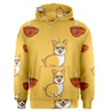 Corgi And Coffee Men s Core Hoodie View1