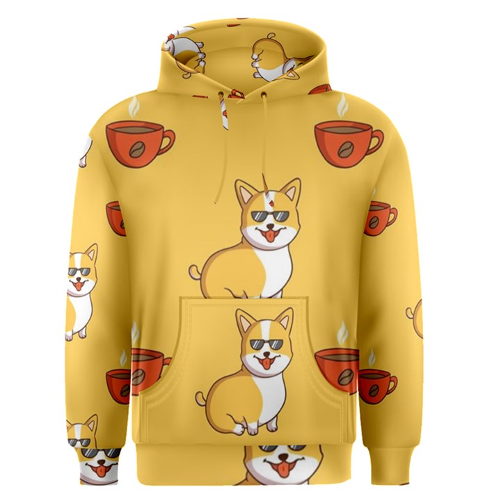 Corgi And Coffee Men s Core Hoodie