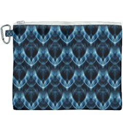 Mermaid Scales Canvas Cosmetic Bag (xxxl)