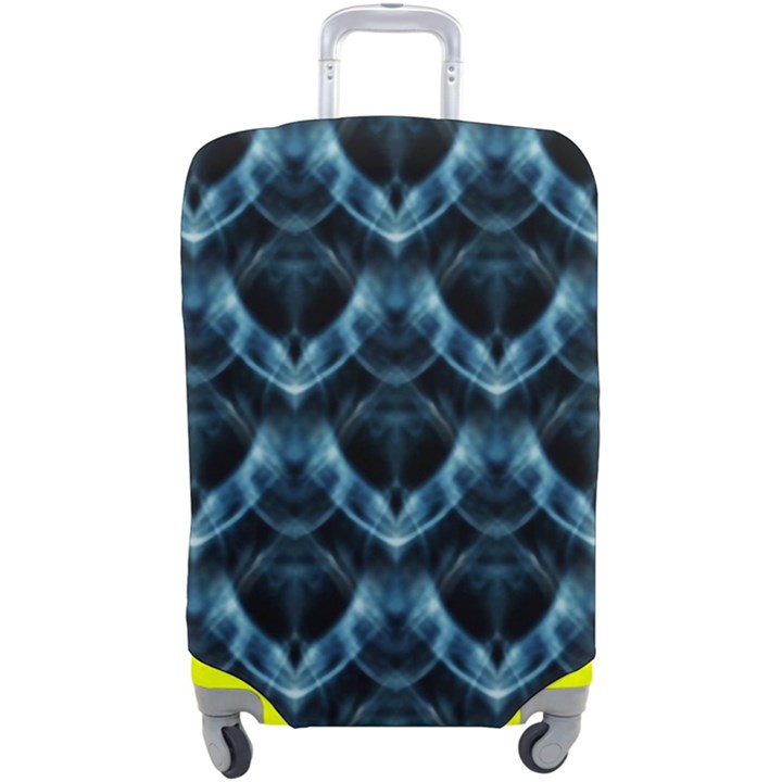 Mermaid Scales Luggage Cover (Large)