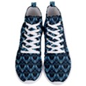 Mermaid Scales Men s Lightweight High Top Sneakers View1