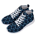 Mermaid Scales Men s Lightweight High Top Sneakers View2