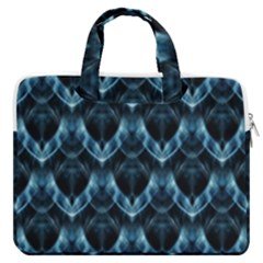 Mermaid Scales Macbook Pro Double Pocket Laptop Bag by MRNStudios