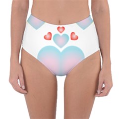 Hearth  Reversible High-waist Bikini Bottoms by WELCOMEshop