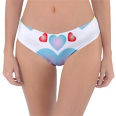 Hearth  Reversible Classic Bikini Bottoms by WELCOMEshop