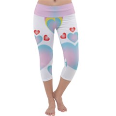 Hearth  Capri Yoga Leggings by WELCOMEshop