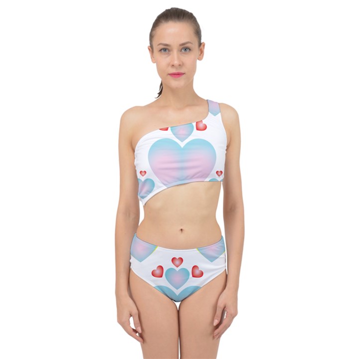 hearth  Spliced Up Two Piece Swimsuit