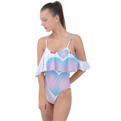 Hearth  Drape Piece Swimsuit by WELCOMEshop