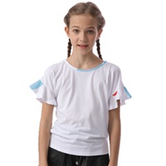 Hearth  Kids  Cut Out Flutter Sleeves by WELCOMEshop