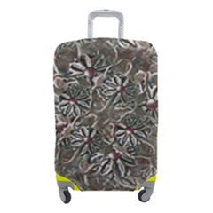 Modern Floral Collage Pattern Design Luggage Cover (small) by dflcprintsclothing